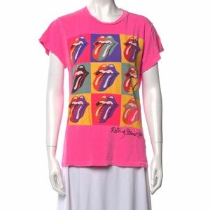 Made Worn Graphic Print Crew Neck T-shirt